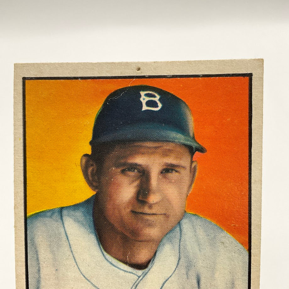 Preacher Roe 1952 Topps #66 Brooklyn Dodgers PR - Collector Store LLC