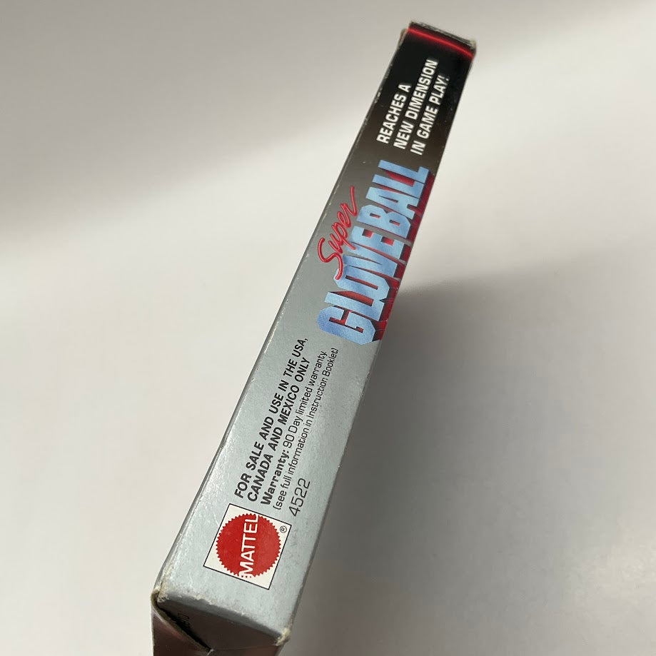 Super Glove Ball NES CIB