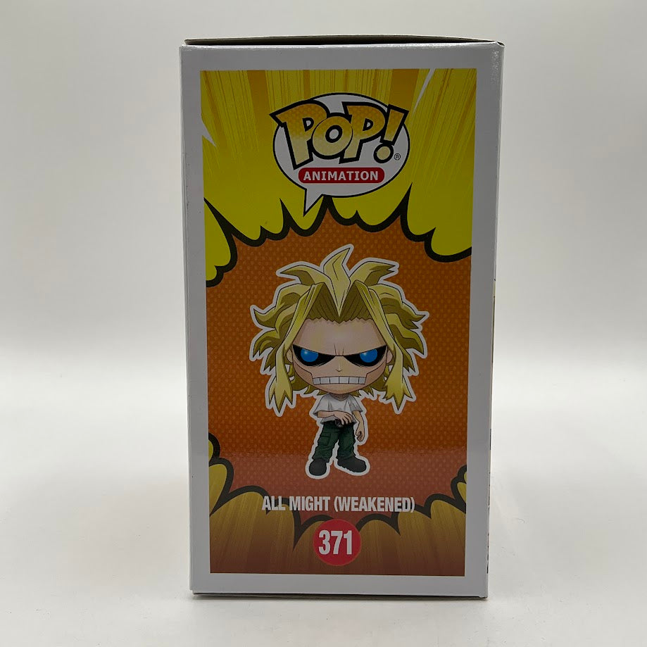 All Might (Weakened) Funko Pop! My Hero Academia #371 - Collector Store LLC