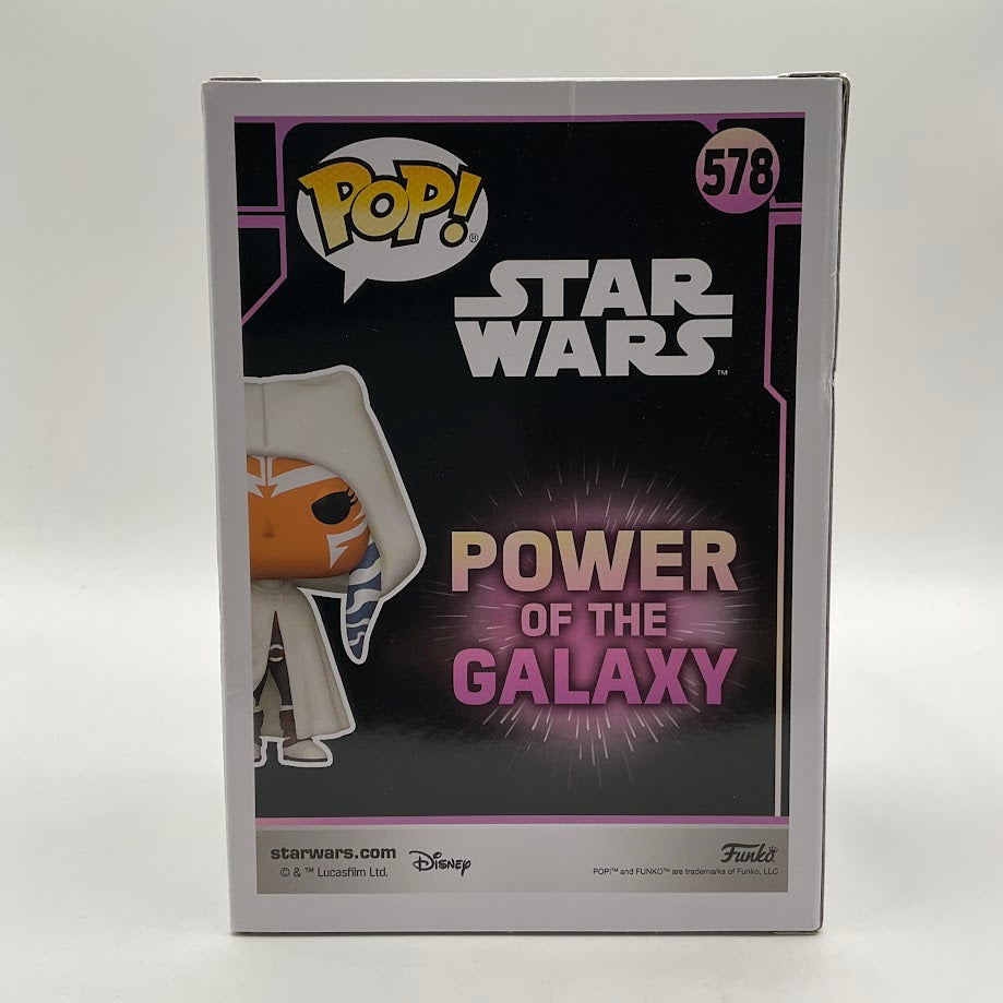 Power of the Galaxy Ahsoka Funko Pop! Star Wars #578 Amazon Exclusive - Collector Store LLC