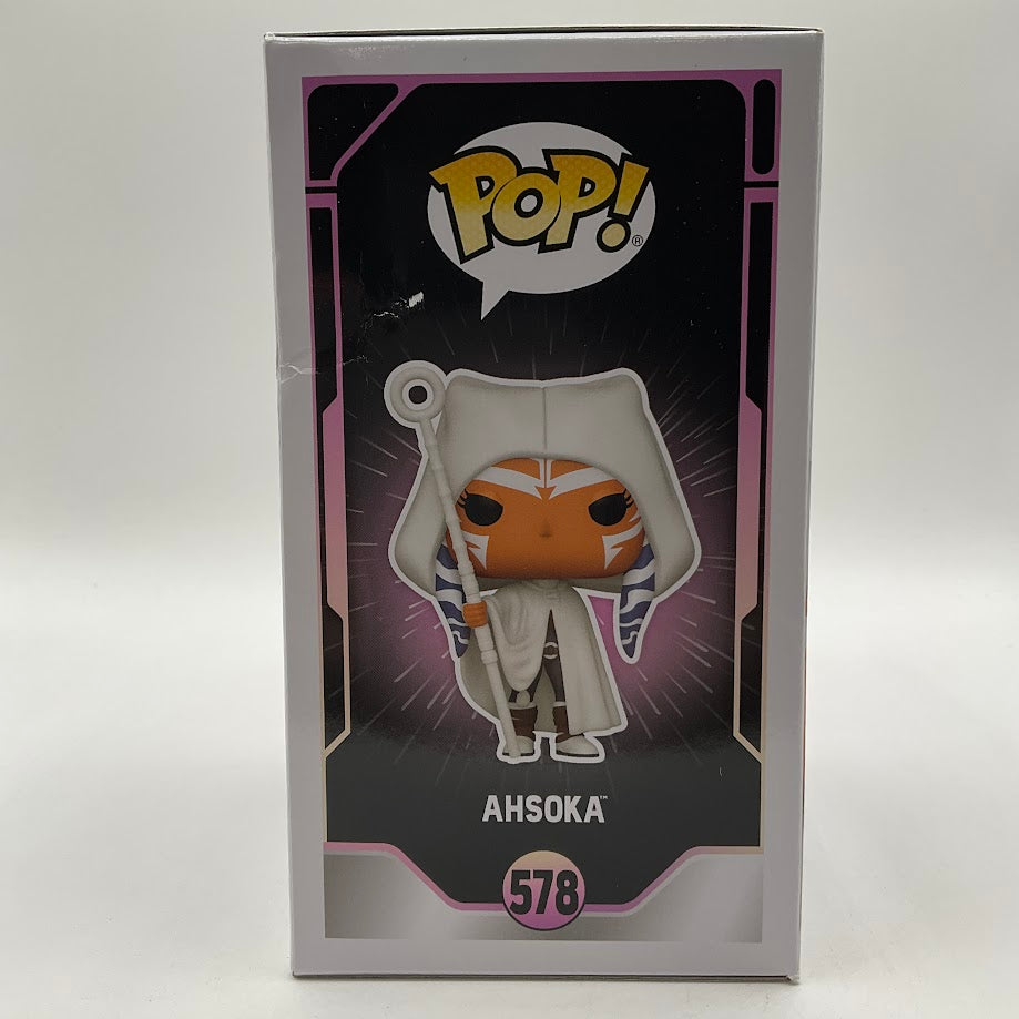Power of the Galaxy Ahsoka Funko Pop! Star Wars #578 Amazon Exclusive - Collector Store LLC