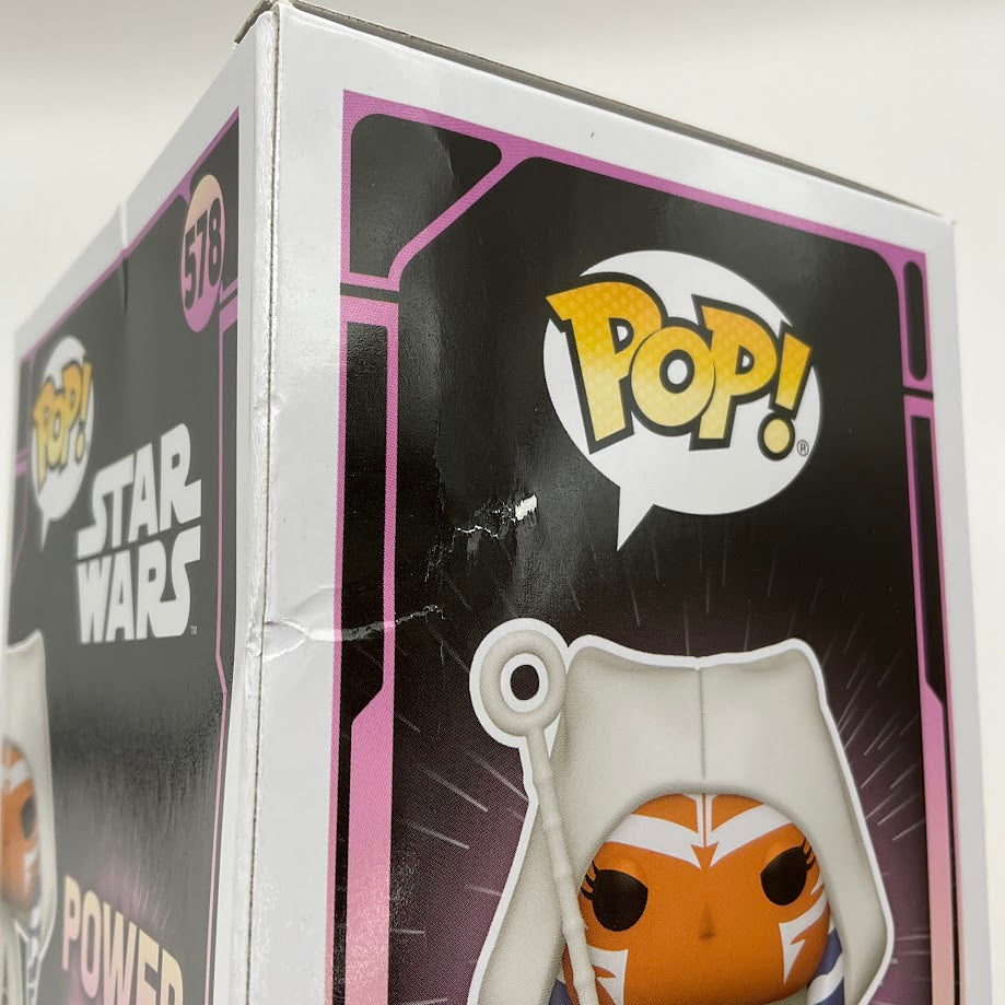 Power of the Galaxy Ahsoka Funko Pop! Star Wars #578 Amazon Exclusive - Collector Store LLC