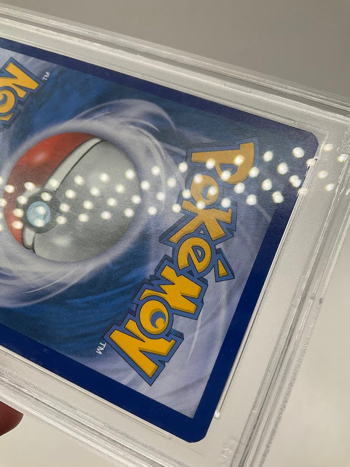Rayquaza Pokemon Dragon Vault Stamp #11 PSA 8