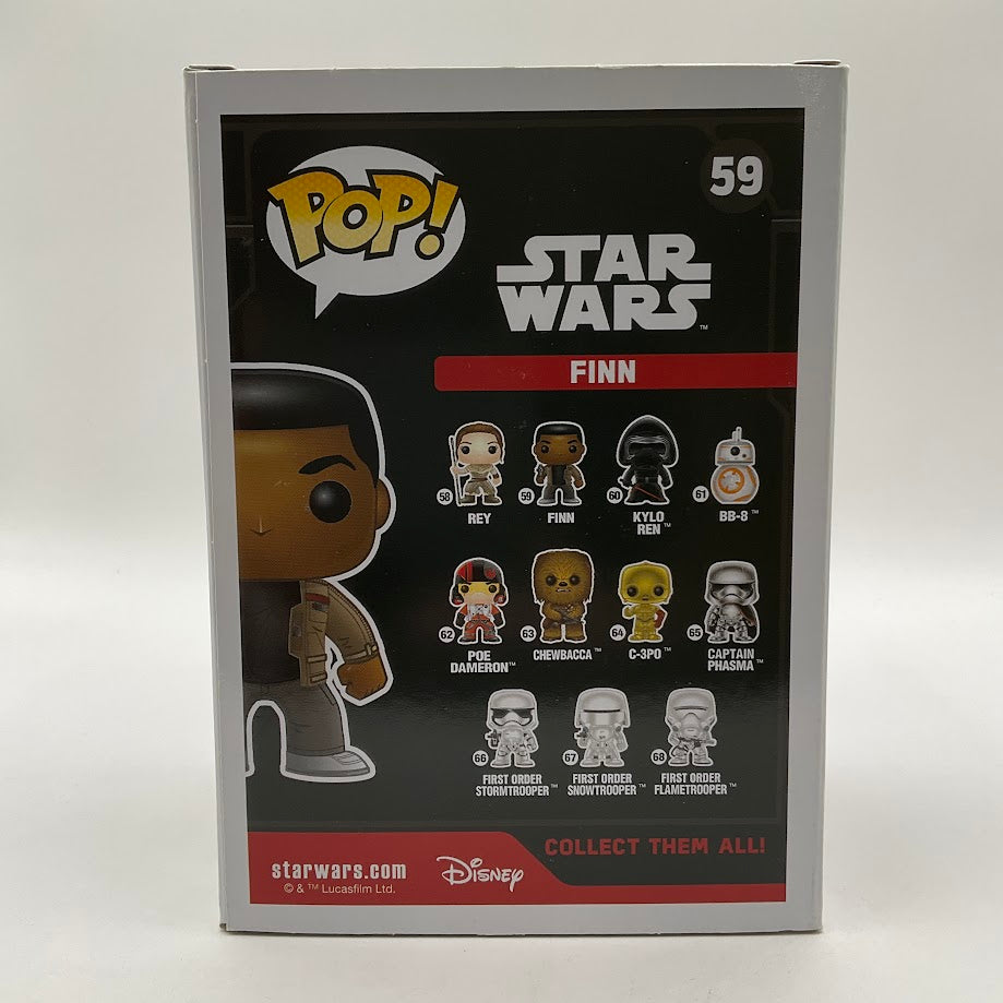 Finn Funko Pop! Star Wars #59 - Collector Store LLC