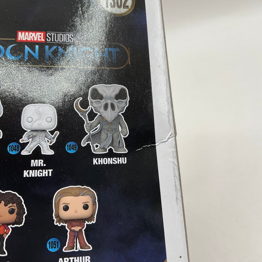 Moon Knight Funko Pop! Marvel #1302 Marvel Collector Corps Amazon Exclusive