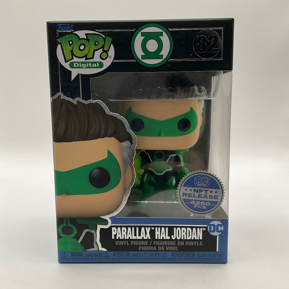 Parallax Hal Jordan Funko Pop! Green Lantern #82 NFT Release 4250 PCS - Collector Store LLC