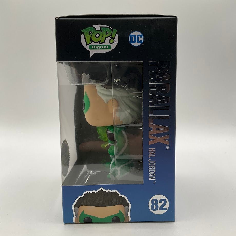 Parallax Hal Jordan Funko Pop! Green Lantern #82 NFT Release 4250 PCS - Collector Store LLC