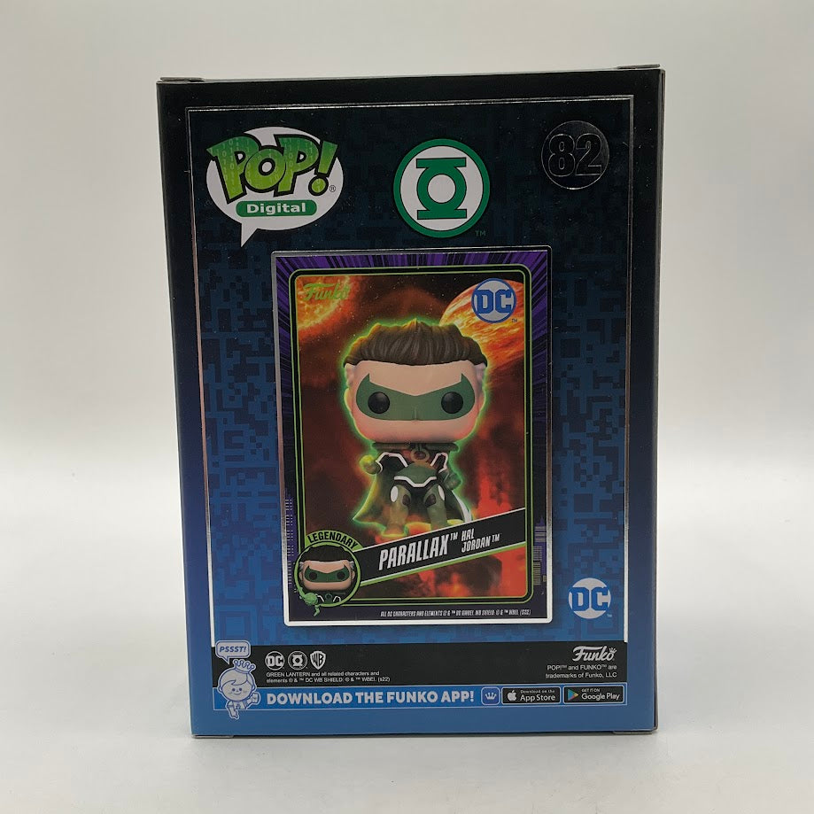Parallax Hal Jordan Funko Pop! Green Lantern #82 NFT Release 4250 PCS - Collector Store LLC