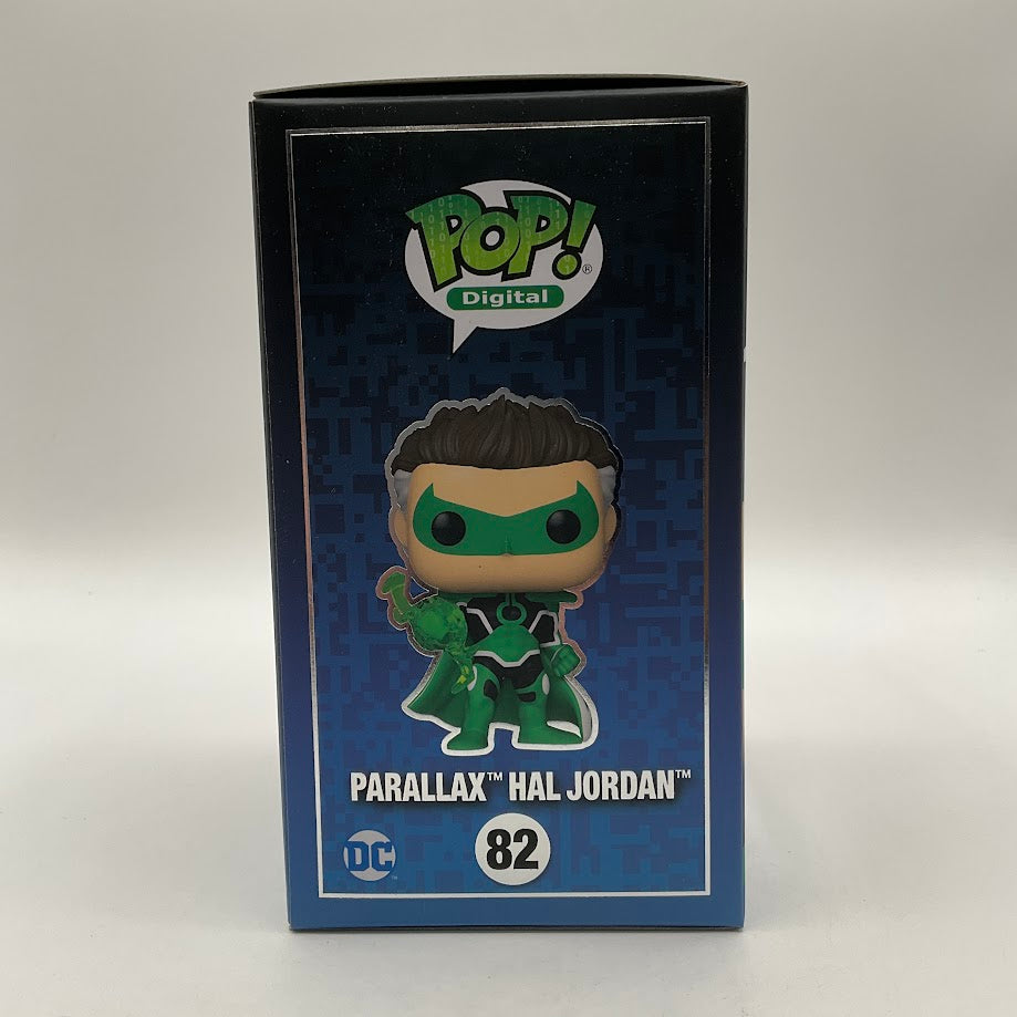 Parallax Hal Jordan Funko Pop! Green Lantern #82 NFT Release 4250 PCS - Collector Store LLC