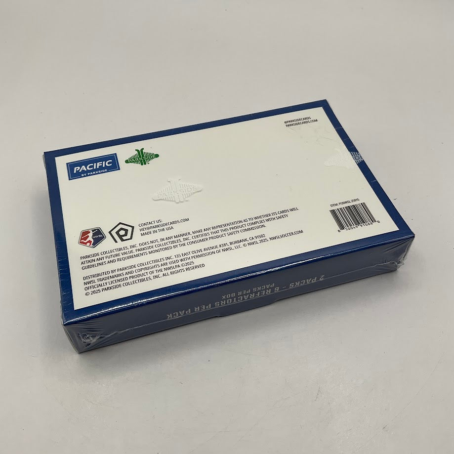 2025 Parkside NWSL Pacific Soccer Hobby Box