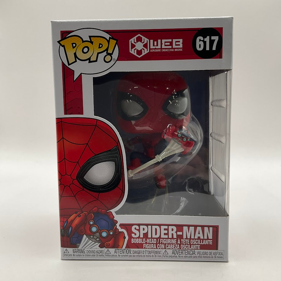 Spider-Man Funko Pop! Worldwide Engineering Brigade #617 - Collector Store LLC