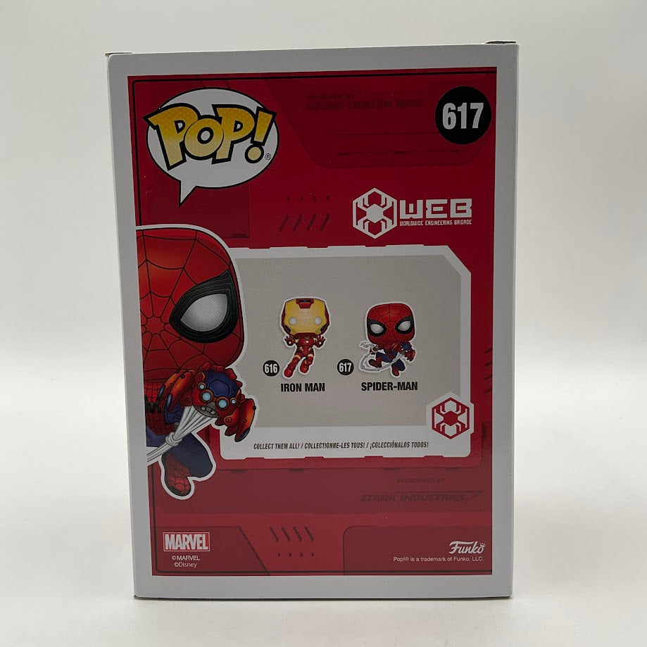 Spider-Man Funko Pop! Worldwide Engineering Brigade #617 - Collector Store LLC