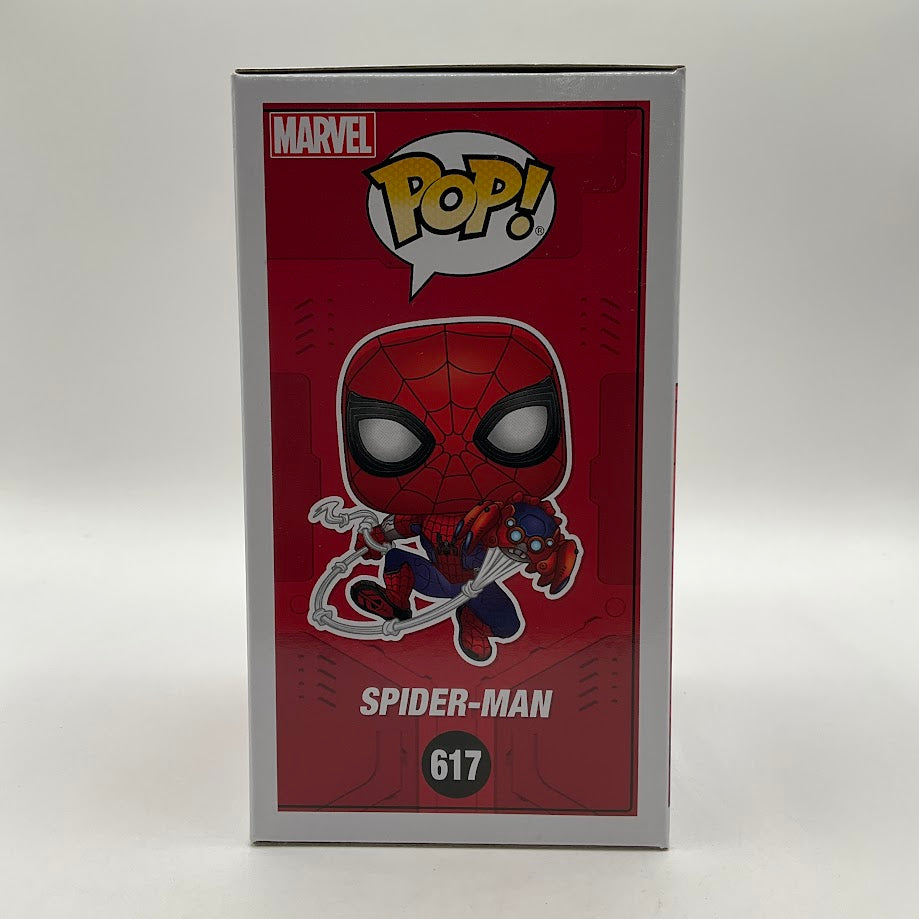 Spider-Man Funko Pop! Worldwide Engineering Brigade #617 - Collector Store LLC