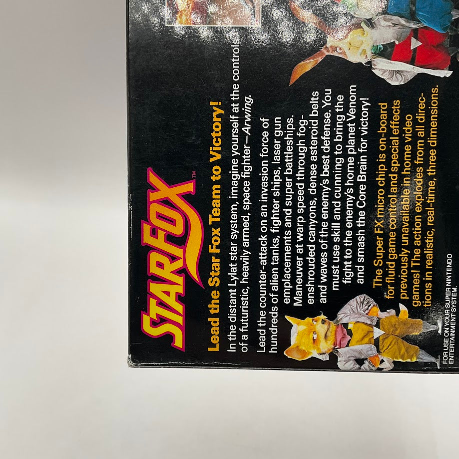 Star Fox Super Nintendo CIB