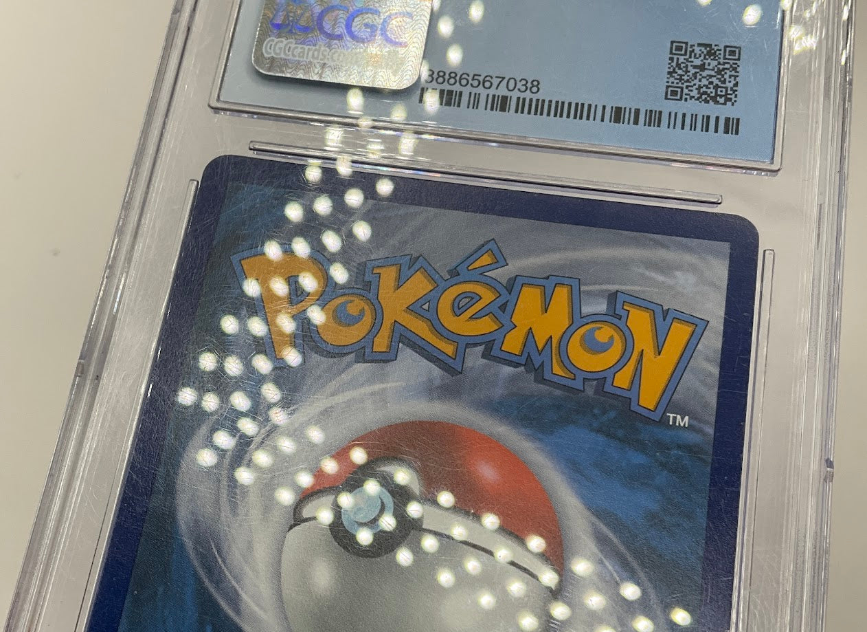 Cinderace VMAX Pokemon Shining Fates #019 CGC 9.5