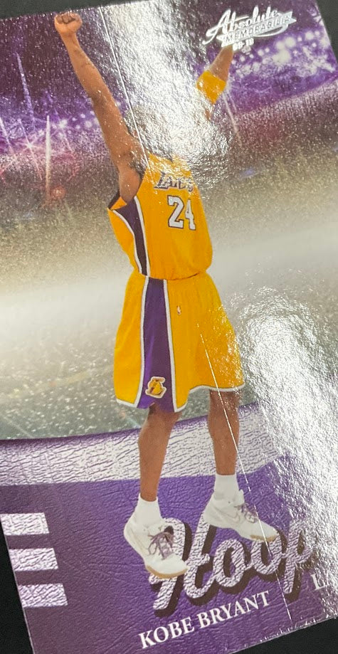 Kobe Bryant 2009-10 Panini Absolute Hoopla #7