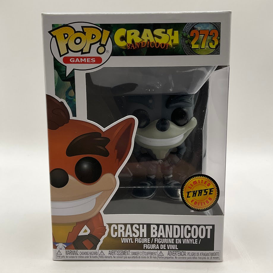 Crash Bandicoot Funko Pop! Video Games #273 Chase Limited Edition - Collector Store LLC