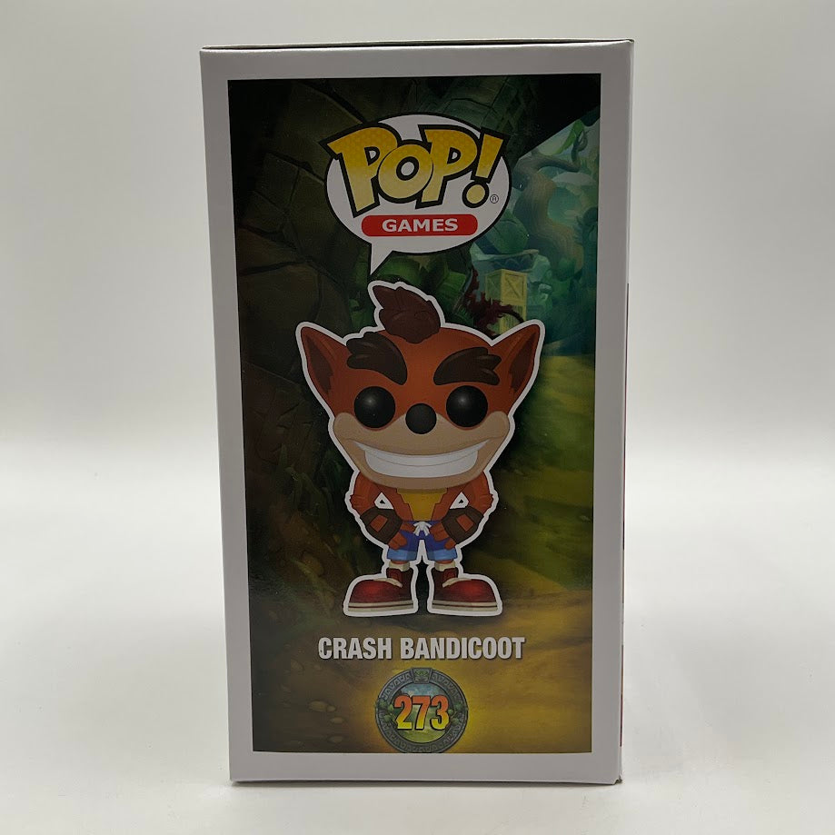 Crash Bandicoot Funko Pop! Video Games #273 Chase Limited Edition - Collector Store LLC