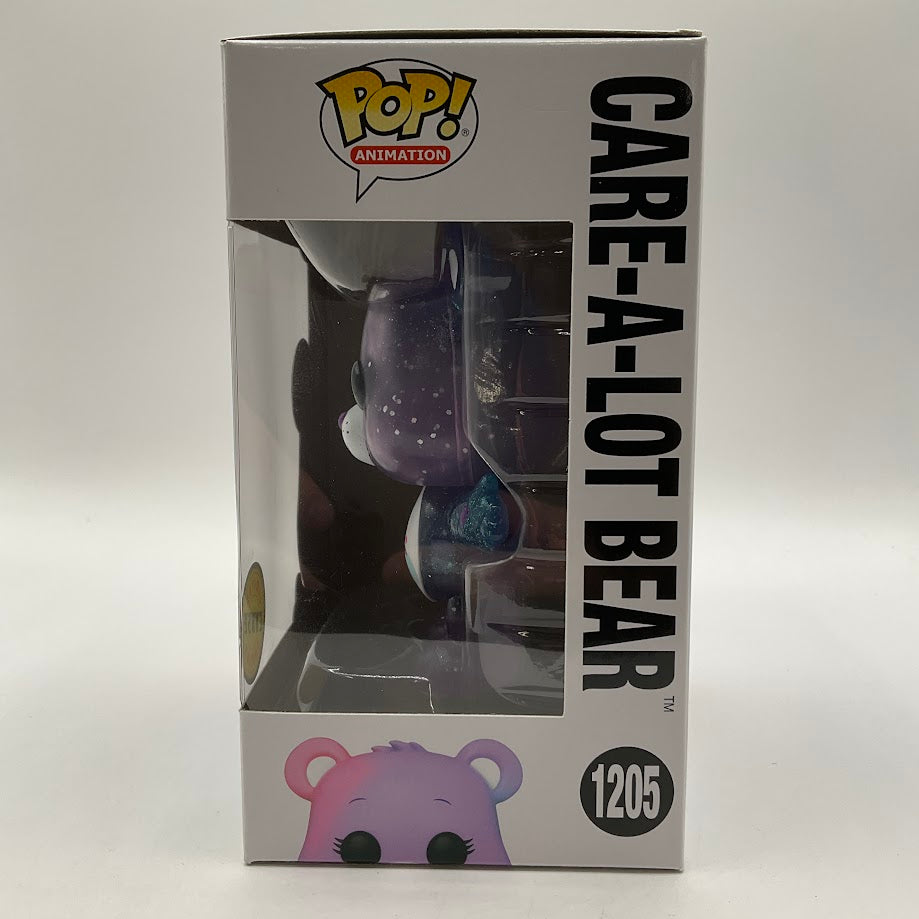 Care-A-Lot Bear Funko Pop! Care Bears 40th #1205 Chase Limited Edition - Collector Store LLC
