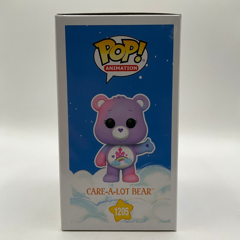 Care-A-Lot Bear Funko Pop! Care Bears 40th #1205 Chase Limited Edition - Collector Store LLC