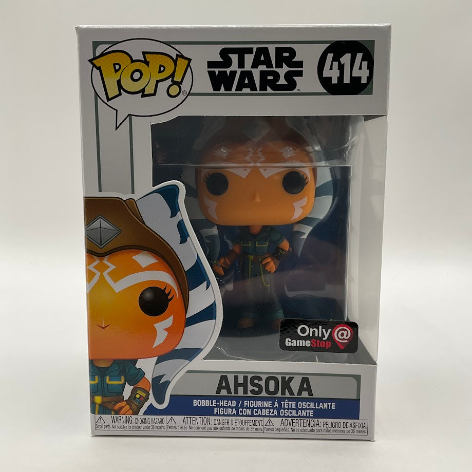 Ahsoka Funko Pop! Star Wars #414 GameStop Exclusive - Collector Store LLC