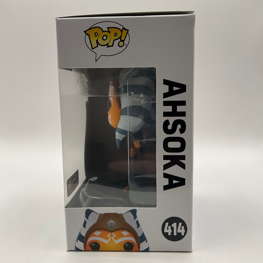 Ahsoka Funko Pop! Star Wars #414 GameStop Exclusive - Collector Store LLC