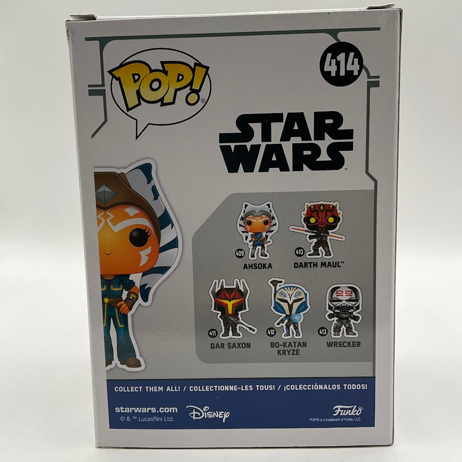 Ahsoka Funko Pop! Star Wars #414 GameStop Exclusive - Collector Store LLC
