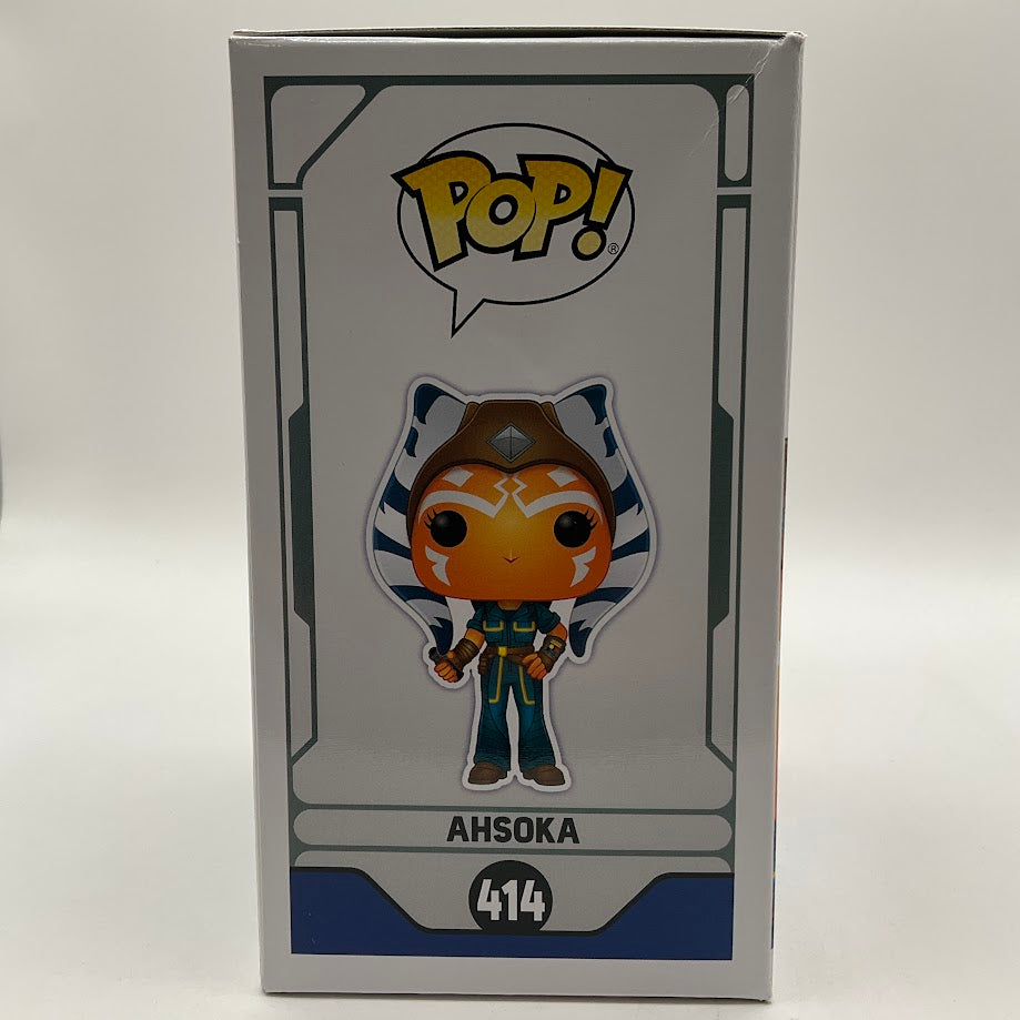 Ahsoka Funko Pop! Star Wars #414 GameStop Exclusive - Collector Store LLC