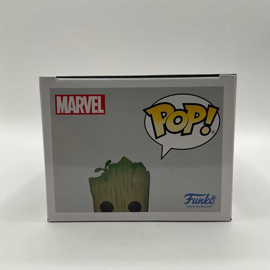 Groot Funko Pop! I am Groot #1056 Marvel Collector Corps Exclusive - Collector Store LLC