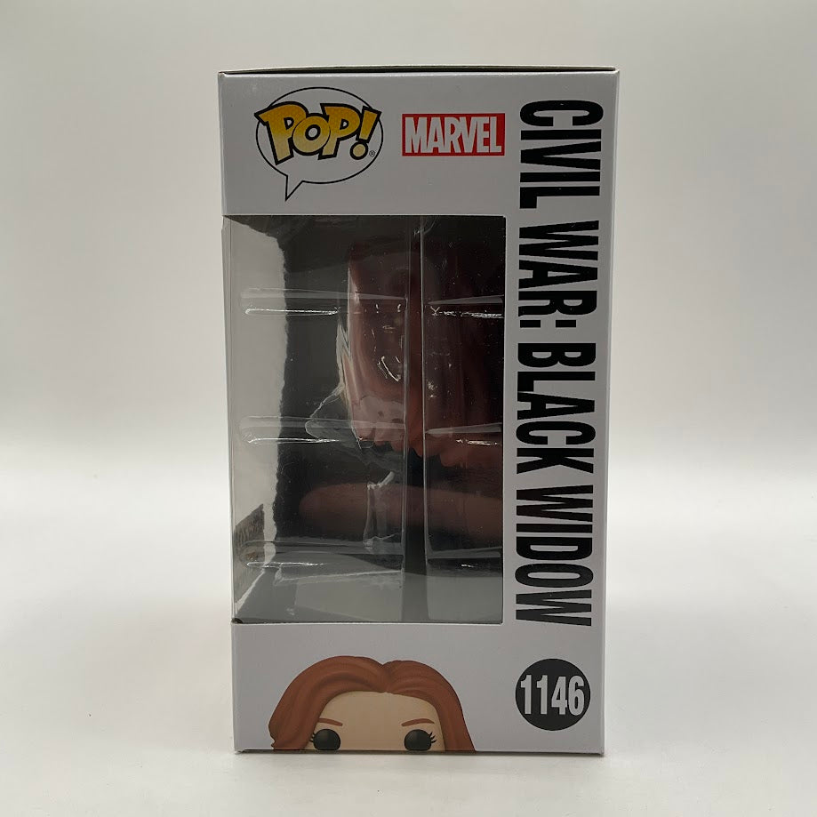 Civil War Black Widow Funko Pop! Captain America Civil War #1146 Amazon - Collector Store LLC