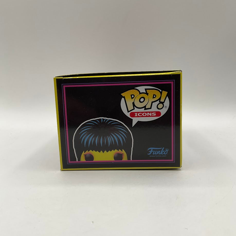 Elvira (Blacklight) Funko Pop! Icons #68 Entertainment Earth Exclusive