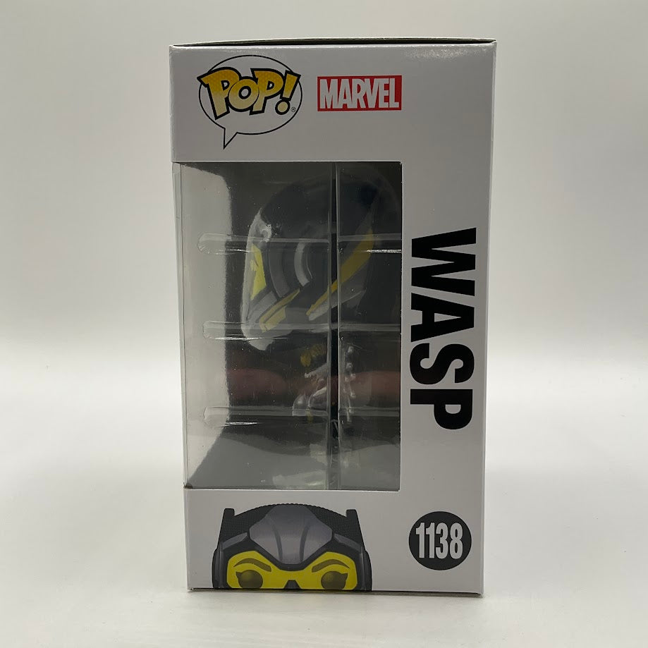 Wasp Funko Pop! Ant-Man Wasp Quantumania #1138 - Collector Store LLC