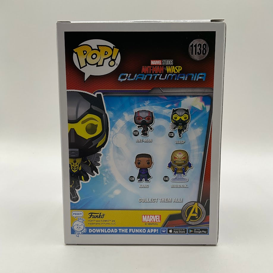 Wasp Funko Pop! Ant-Man Wasp Quantumania #1138 - Collector Store LLC