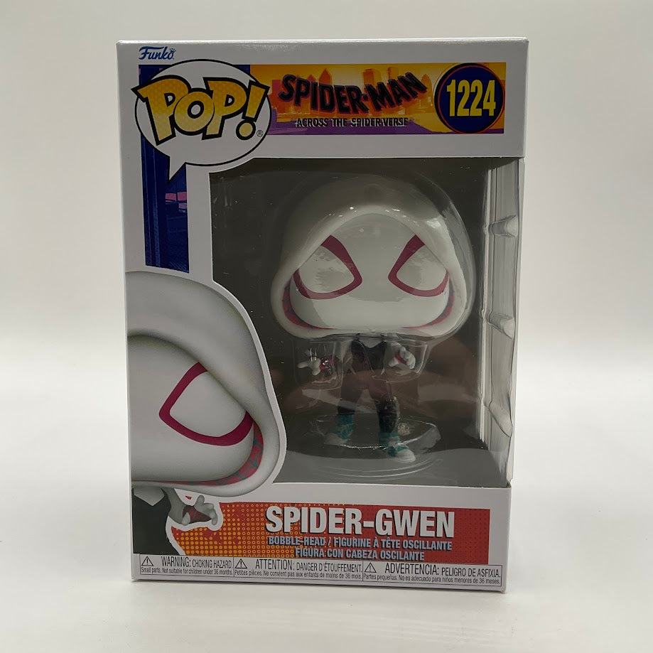 Spider-Gwen Funko Pop! Spider-Man Across the Spider-Verse #1224 - Collector Store LLC