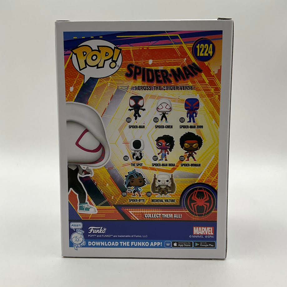 Spider-Gwen Funko Pop! Spider-Man Across the Spider-Verse #1224 - Collector Store LLC