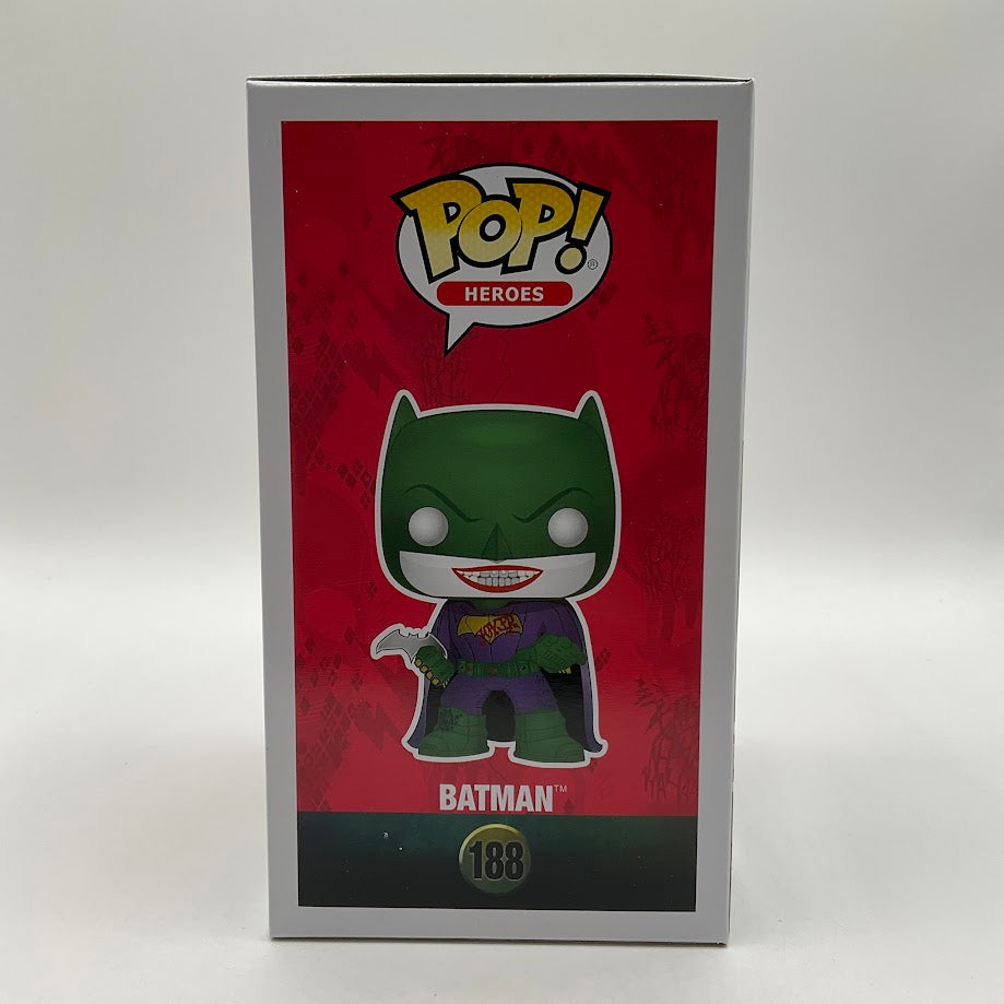 Batman Funko Pop! Suicide Squad #188 2017 Summer Convention - Collector Store LLC