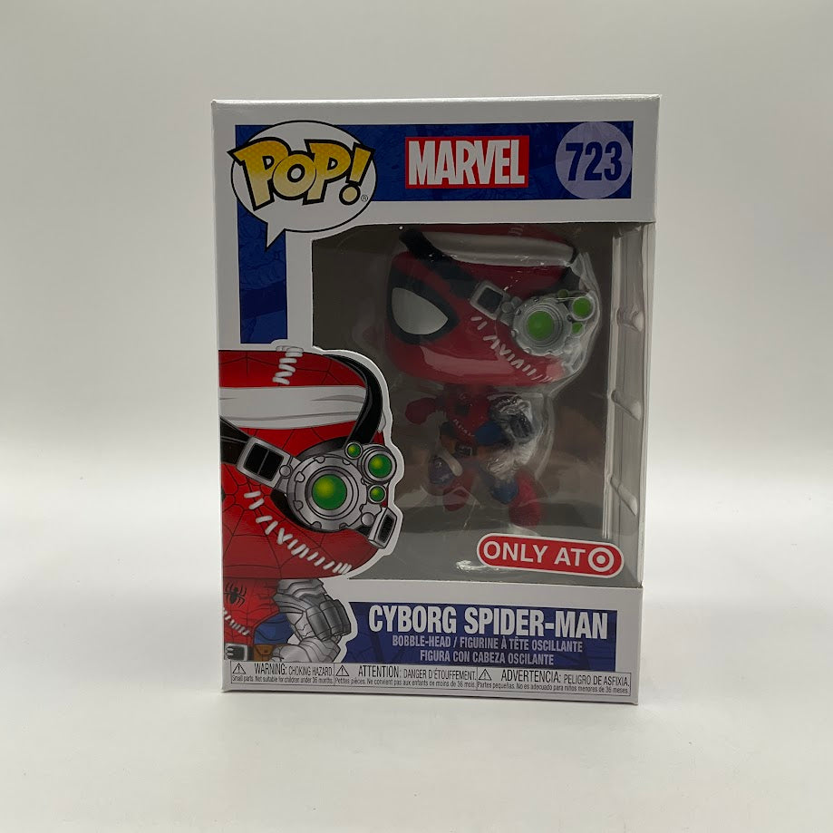 Cyborg Spider-Man Funko Pop! Marvel #723 Target Exclusive - Collector Store LLC