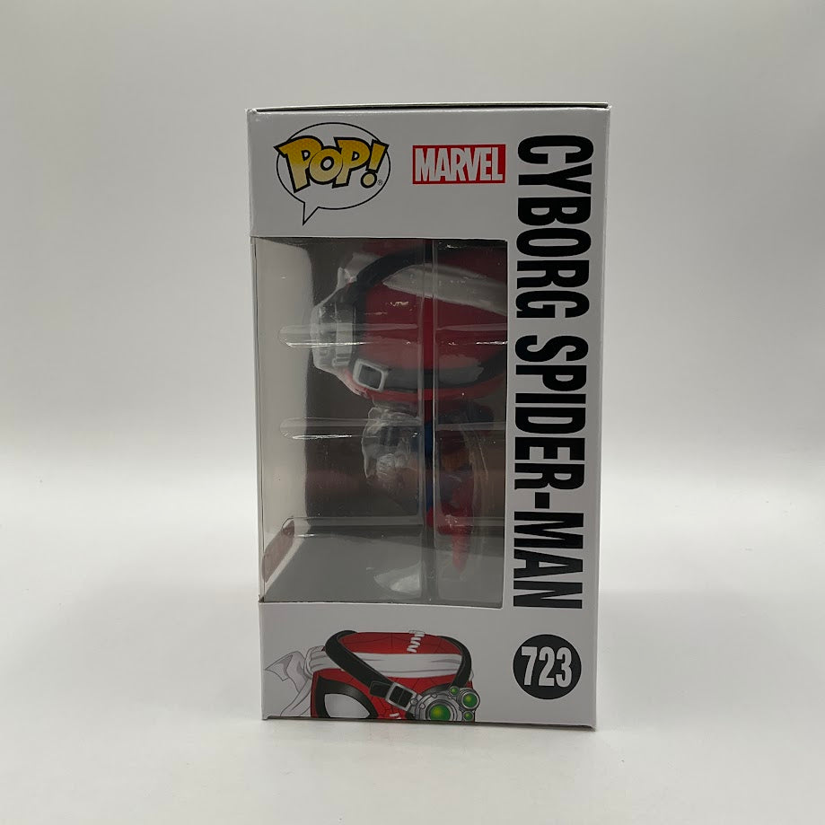 Cyborg Spider-Man Funko Pop! Marvel #723 Target Exclusive - Collector Store LLC