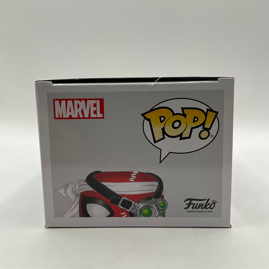Cyborg Spider-Man Funko Pop! Marvel #723 Target Exclusive - Collector Store LLC