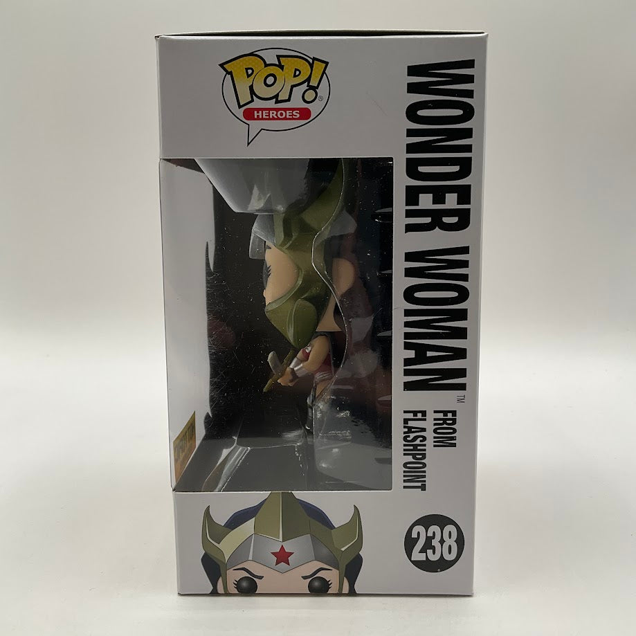 Wonder Woman from Flashpoint Funko Pop! DC #238 Hot Topic - Collector Store LLC