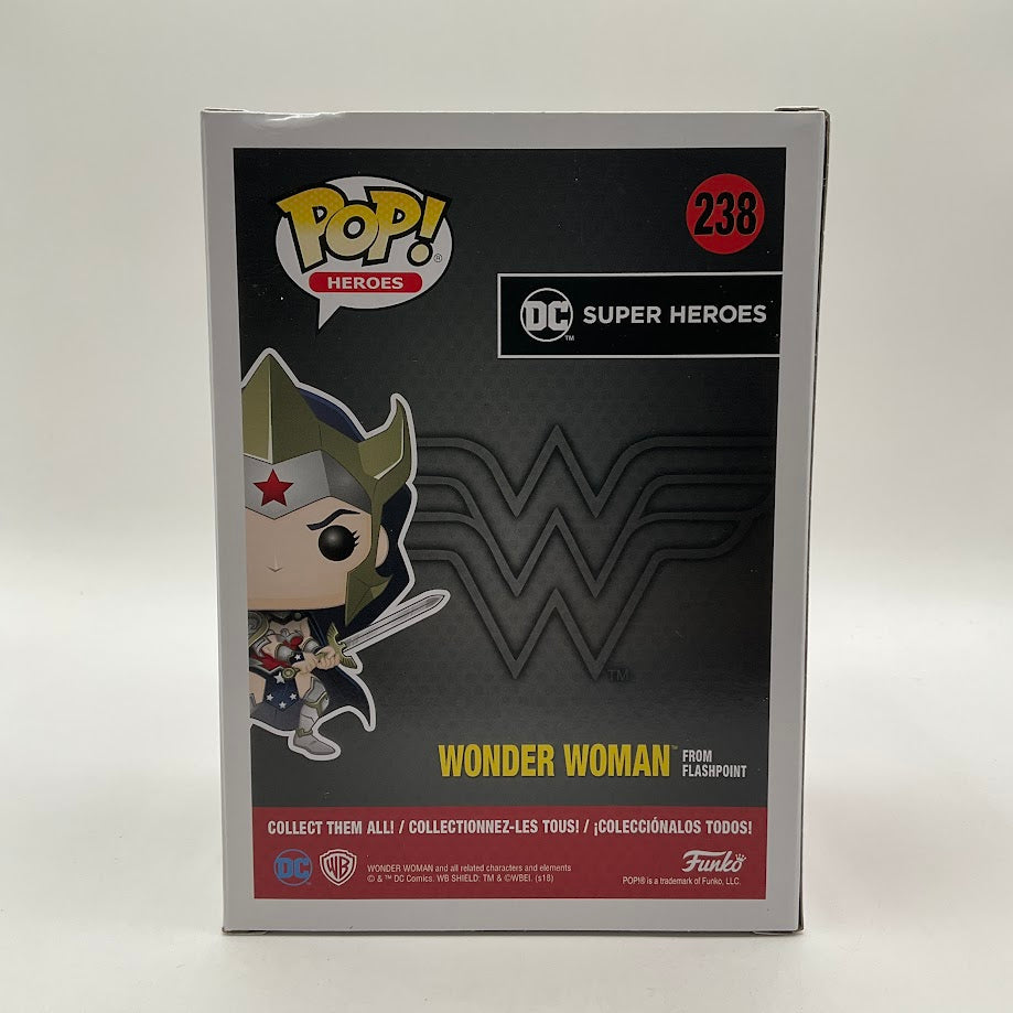 Wonder Woman from Flashpoint Funko Pop! DC #238 Hot Topic - Collector Store LLC