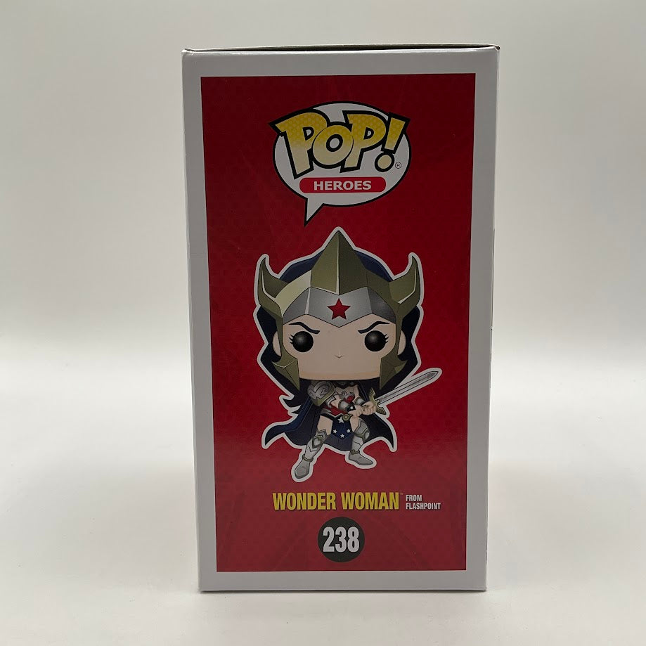 Wonder Woman from Flashpoint Funko Pop! DC #238 Hot Topic - Collector Store LLC
