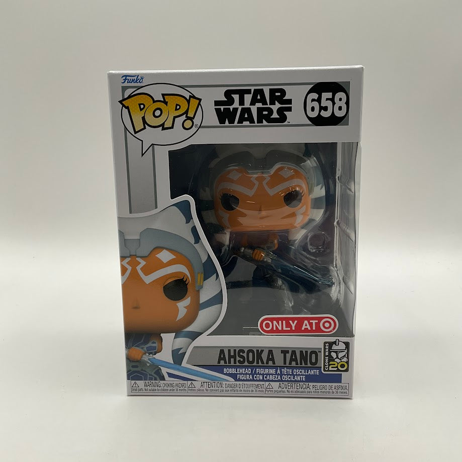 Ahsoka Tano Funko Pop! Star Wars #658 Target Exclusive - Collector Store LLC