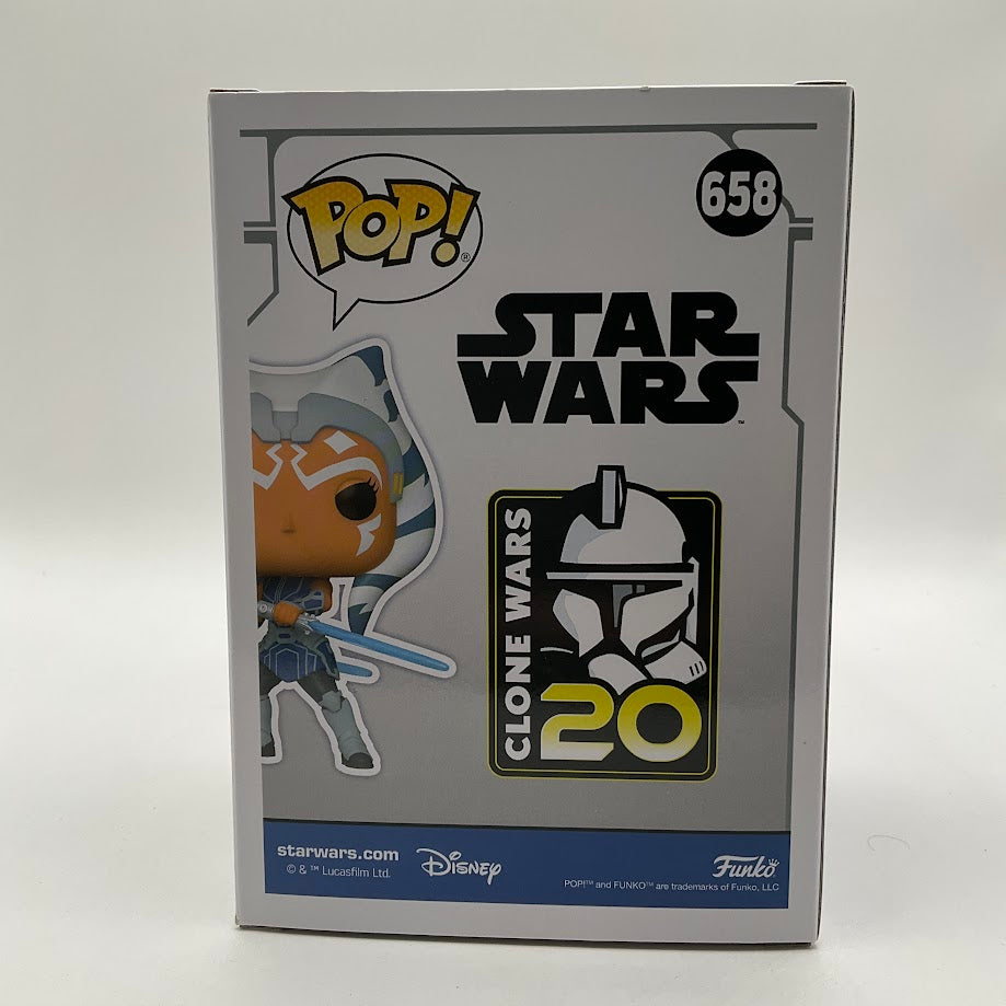 Ahsoka Tano Funko Pop! Star Wars #658 Target Exclusive - Collector Store LLC
