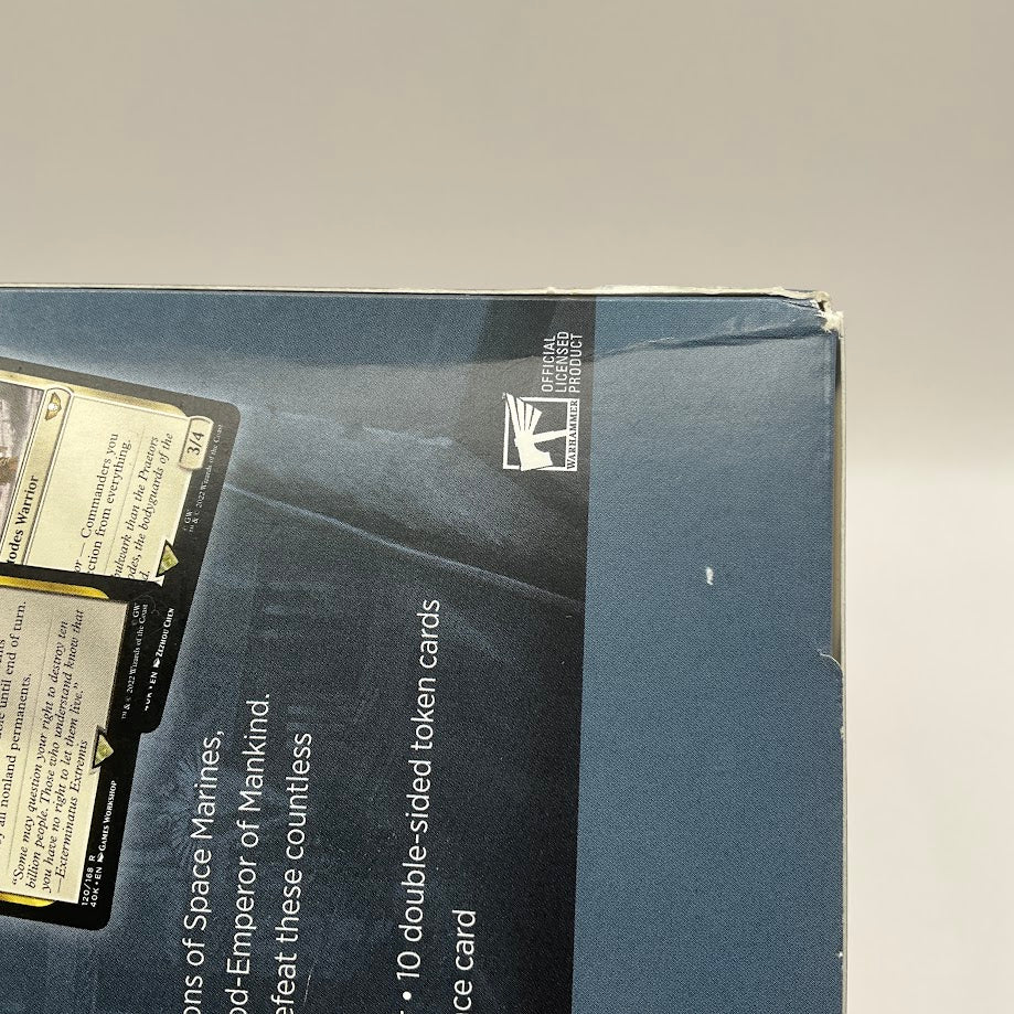 Magic the Gathering: Warhammer 40,000 Forces of the Imperium Commander Deck *See Photos* #2