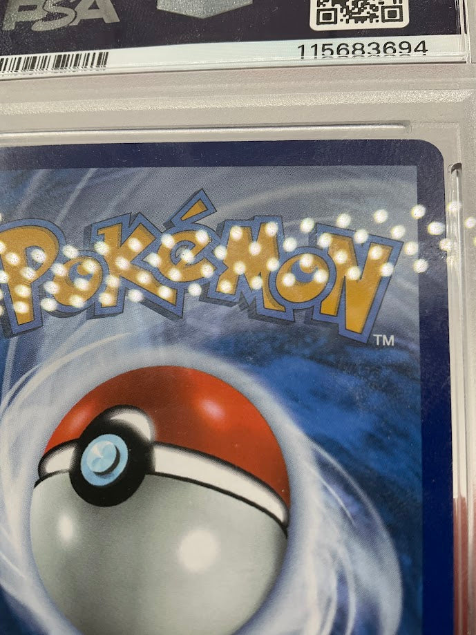Charmander Pokemon 151 Illustration Rare #168 PSA 9 #2