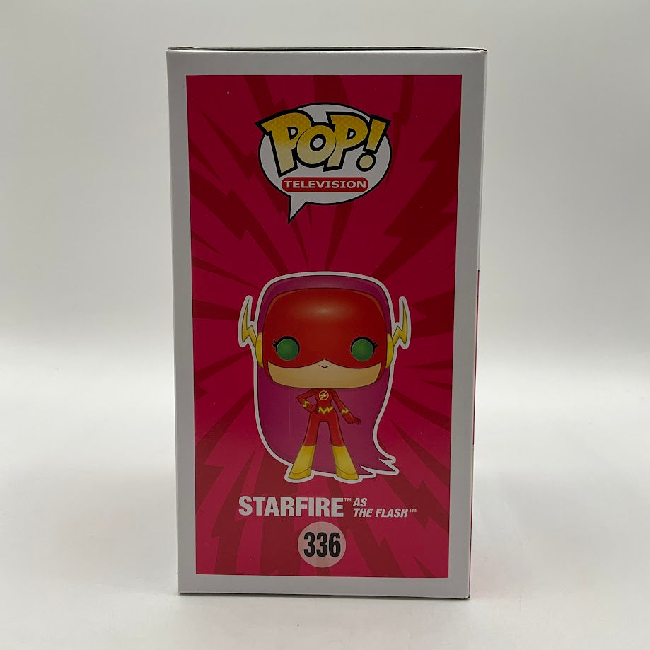 Starfire as The Flash Funko Pop! Teen Titans Go! #336 Toys R Us - Collector Store LLC