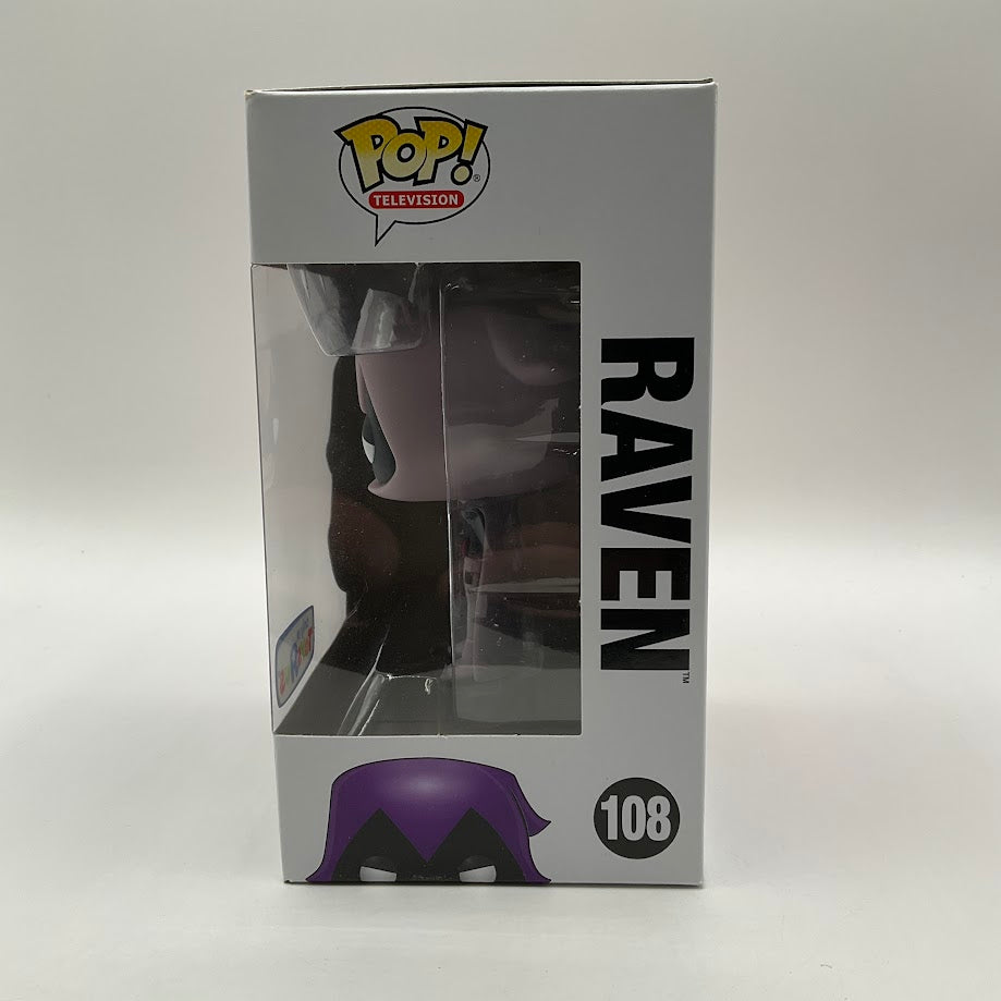 Raven (Grey) Funko Pop! Teen Titans Go! #108 Toys R Us - Collector Store LLC