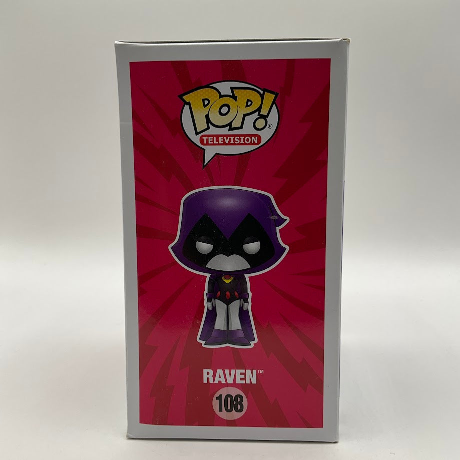 Raven (Grey) Funko Pop! Teen Titans Go! #108 Toys R Us - Collector Store LLC