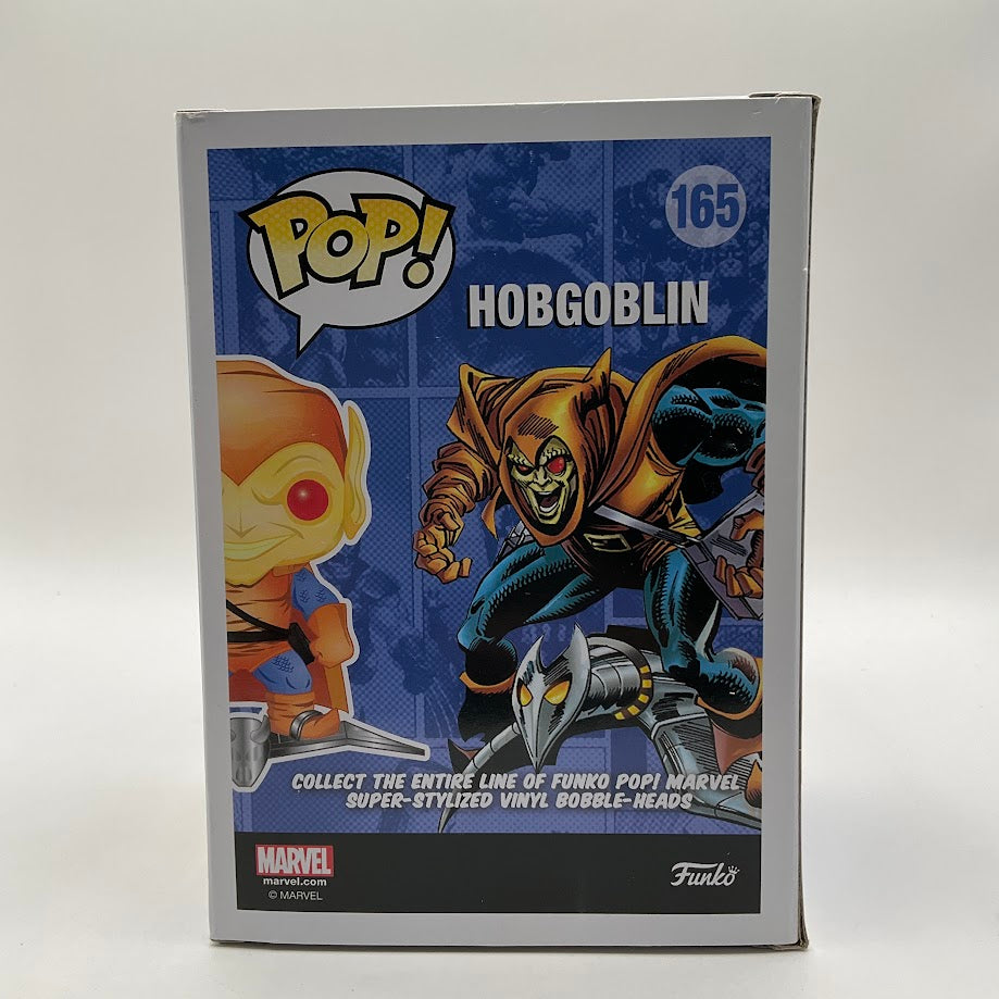 Hobgoblin Funko Pop! Marvel #165 Marvel Collector Corps Exclusive - Collector Store LLC